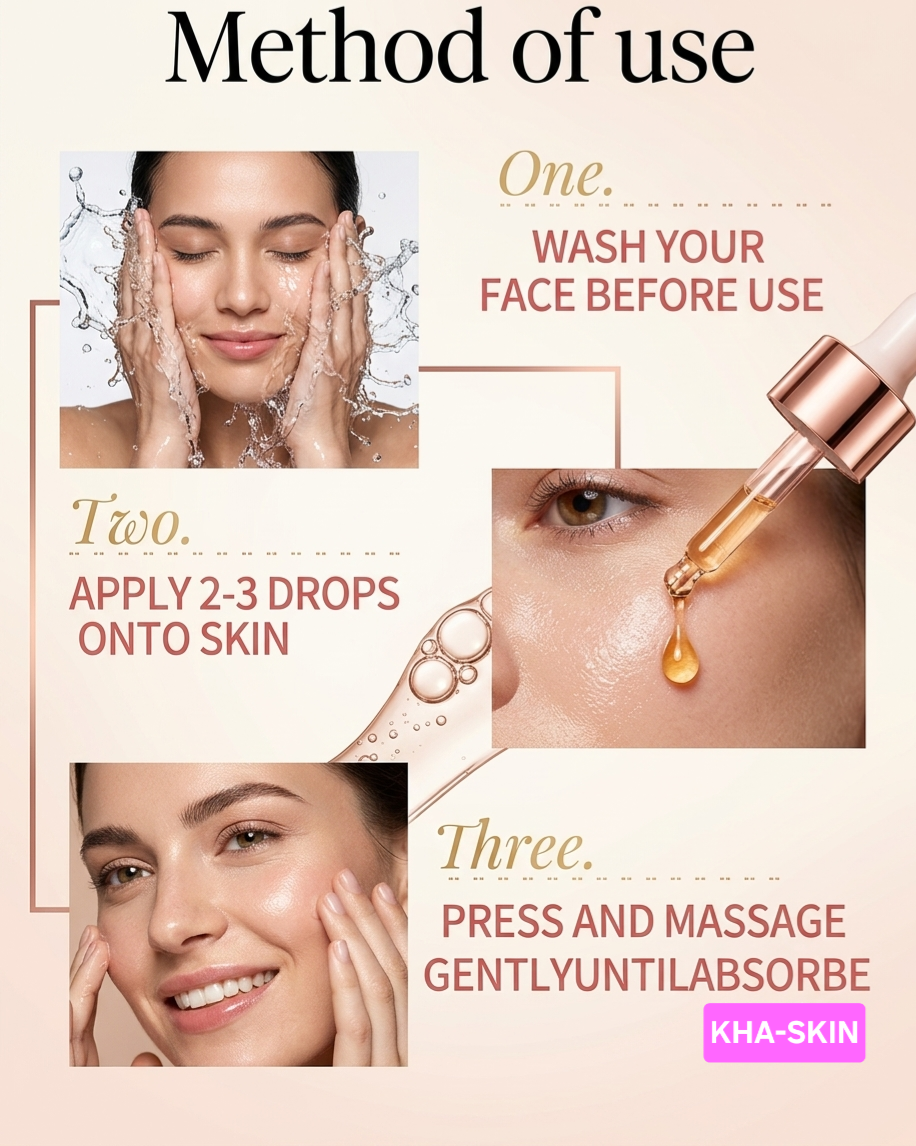 5-in-1 Face Serum: Illuminate, Firm, & Revitalize Your Skin