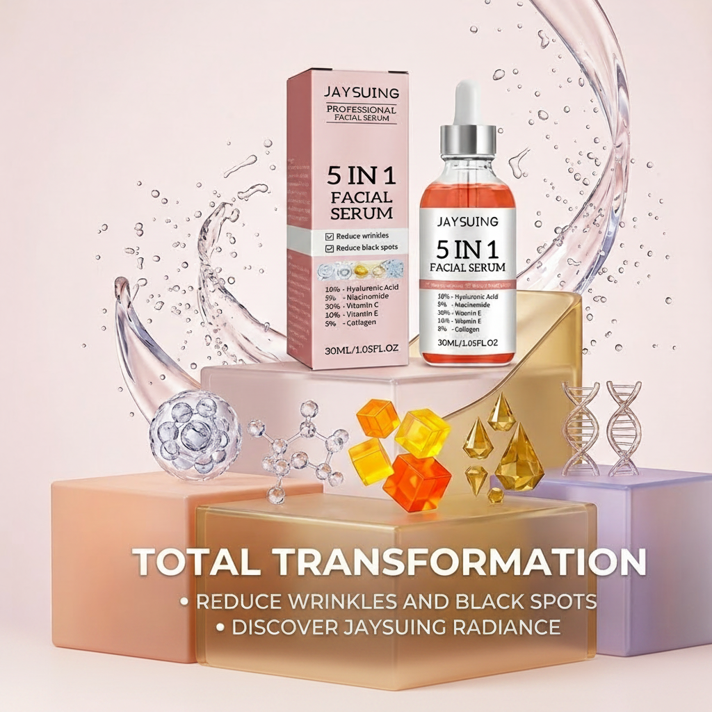 5-in-1 Face Serum: Illuminate, Firm, & Revitalize Your Skin