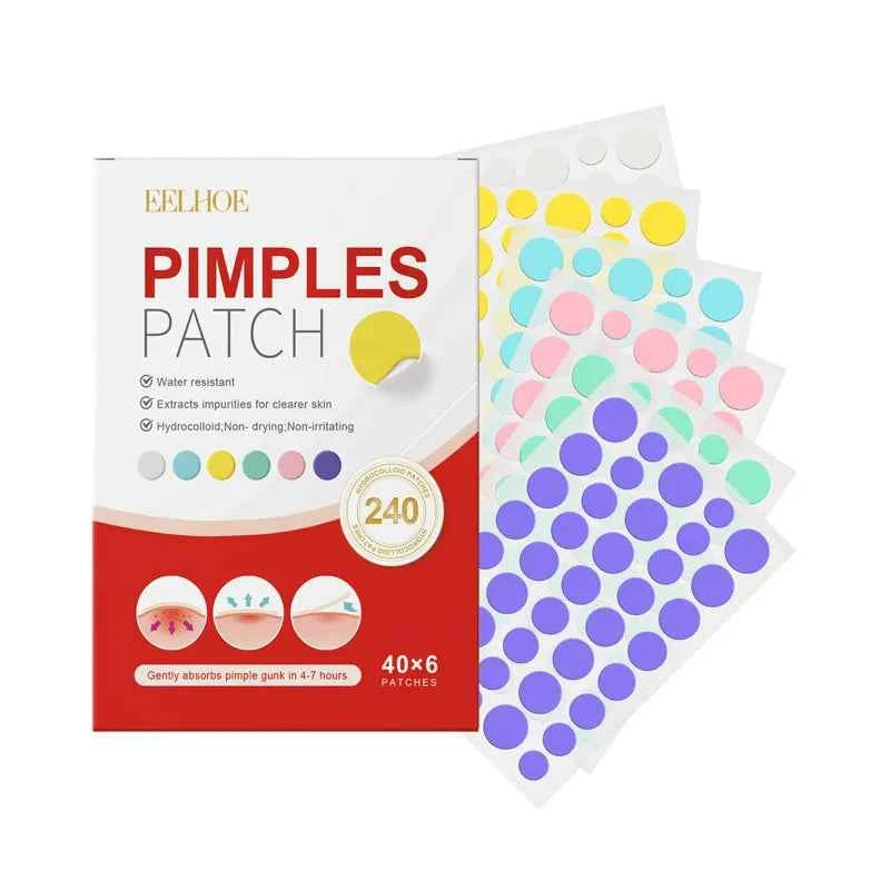 Transform Your Skin Overnight with Invisible Hydrocolloid Acne Patches