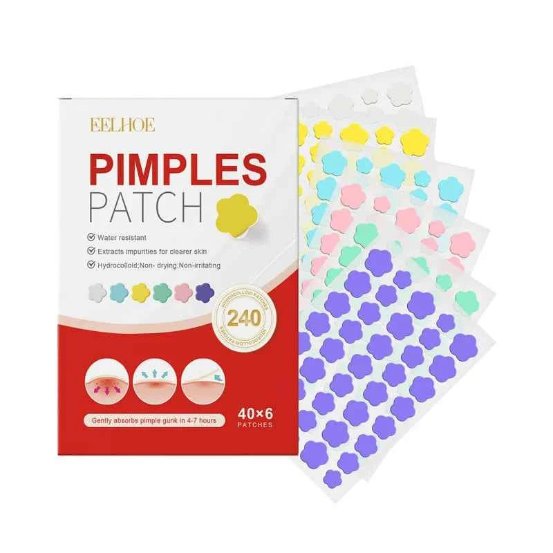 Transform Your Skin Overnight with Invisible Hydrocolloid Acne Patches