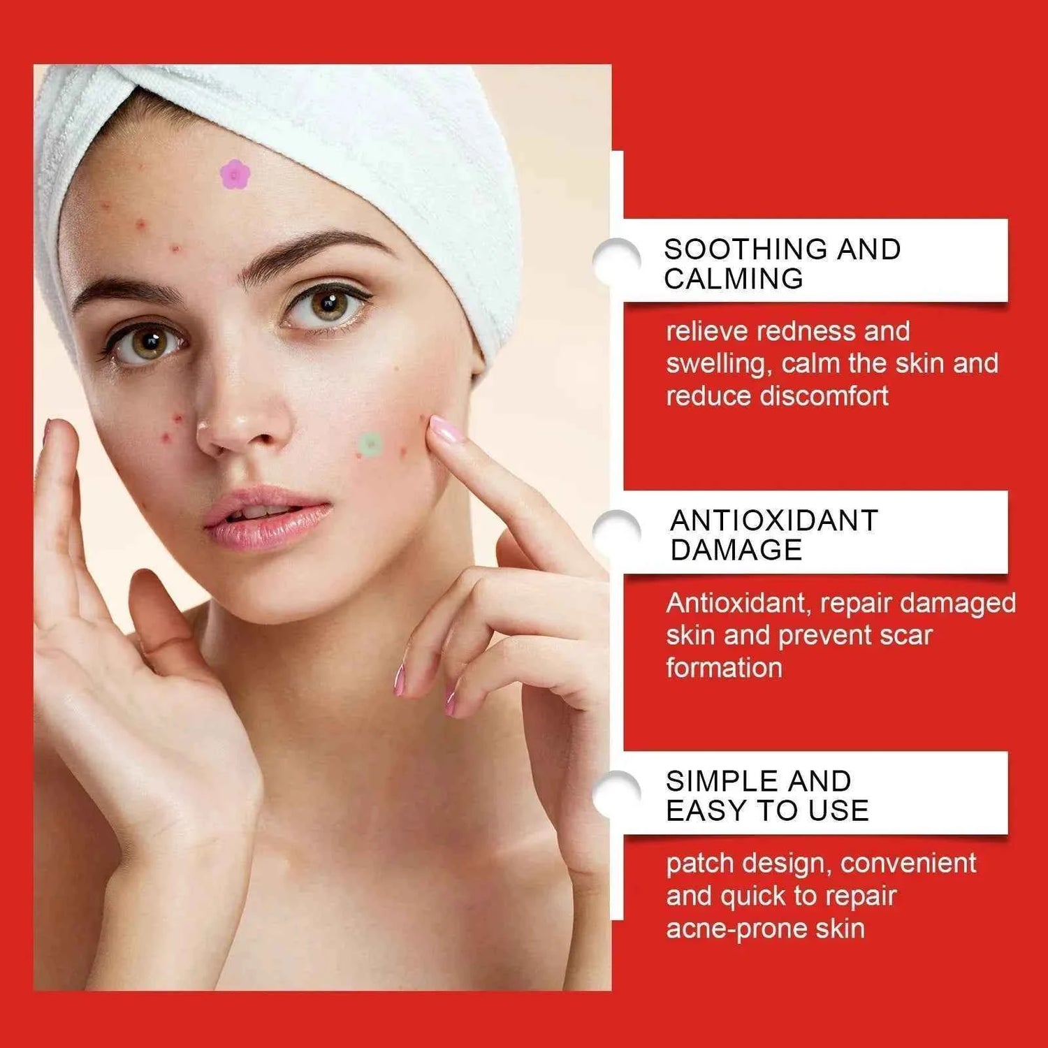 Transform Your Skin Overnight with Invisible Hydrocolloid Acne Patches
