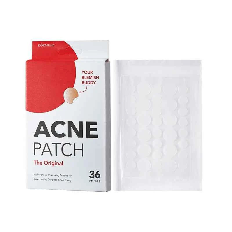 Transform Your Skin Overnight with Invisible Hydrocolloid Acne Patches