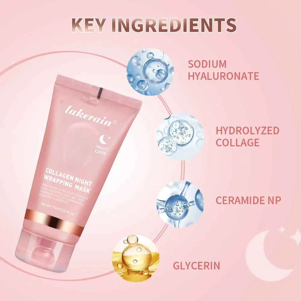 Collagen Peel-Off Face Mask – Hydrating & Moisturizing Facial Mask - KHA-SKIN