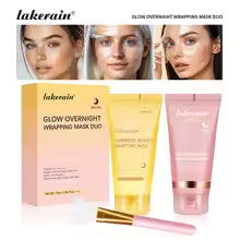 Glow Night Wrapping Mask – Revitalize Your Skin with Collagen & Turmeric - KHA-SKIN