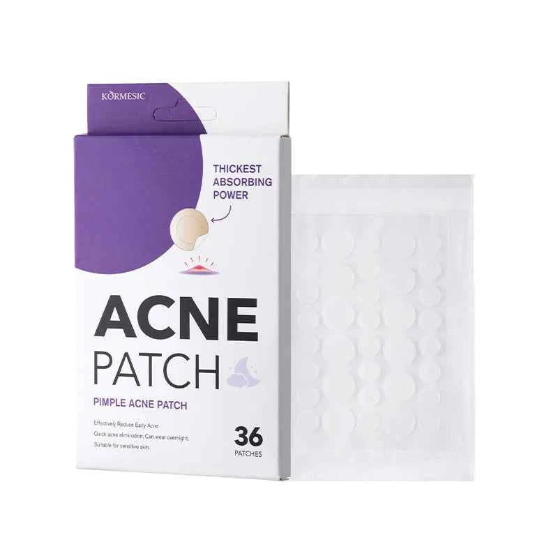 Transform Your Skin Overnight with Invisible Hydrocolloid Acne Patches