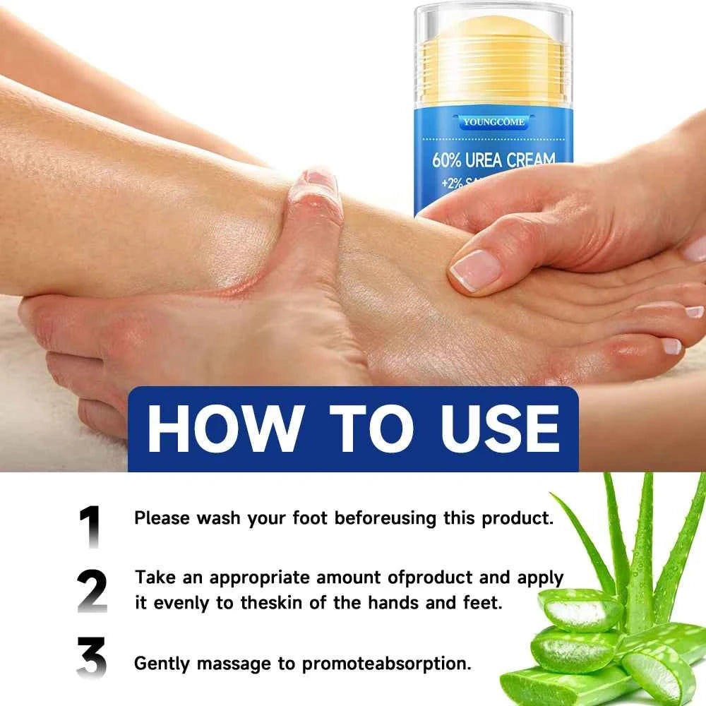 Cracked Heel Repair Cream – Heal Heels Fast for Smoother Feet