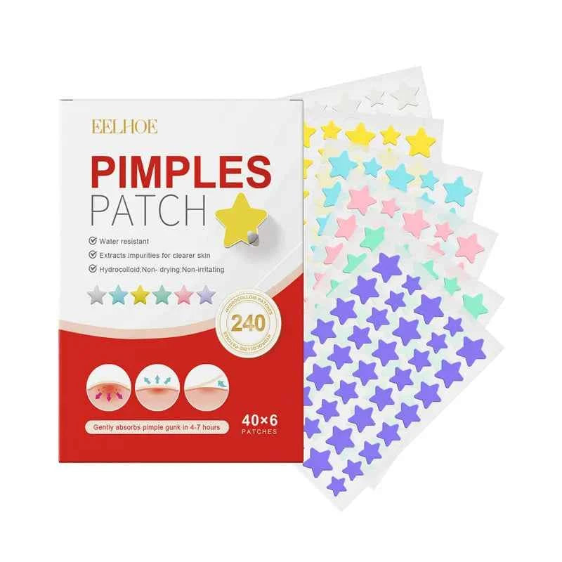 Transform Your Skin Overnight with Invisible Hydrocolloid Acne Patches