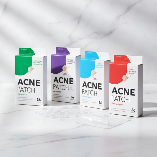 Transform Your Skin Overnight with Invisible Hydrocolloid Acne Patches