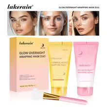 Glow Night Wrapping Mask – Revitalize Your Skin with Collagen & Turmeric - KHA-SKIN
